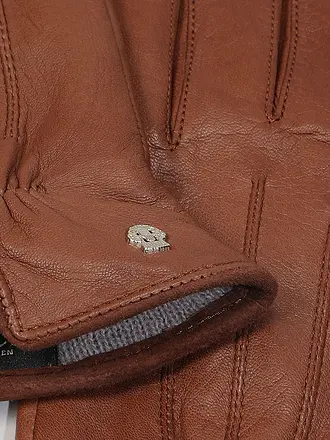 ROECKL | Gants en cuir | braun